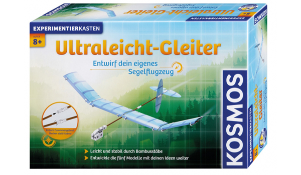 Experimentierkasten UL-Gleiter von Kosmos