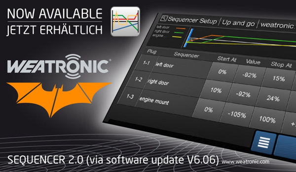 Software-Update von weatronic