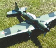 Warbird Iljuschin IL-2 als Downloadplan