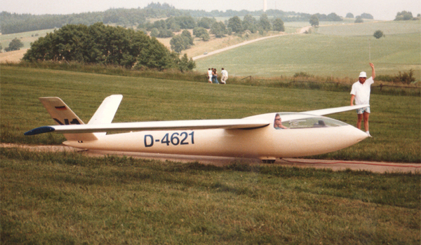 Die Geschichte eines Braunschweiger Leistungssegelflugzeugs