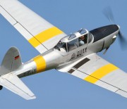 Die DHC-1 Chipmunk von De Havilland Canada