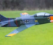 Pusherjet Fiat G-91 aus Depron