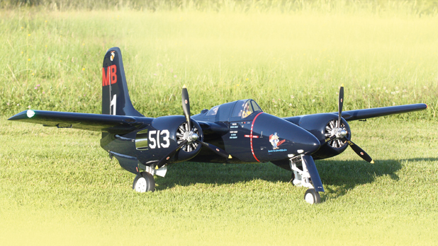 Abenteuer Zweimot mit der F-7F Tigercat