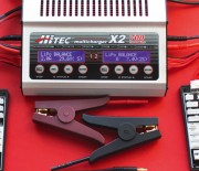 Hitec Multicharger X2 700 mit e-PowerBox50 A