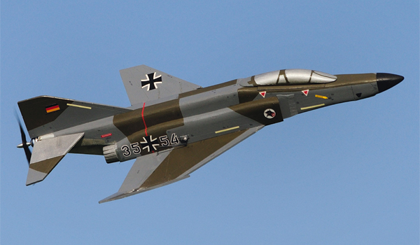 Fun & Action mit einer Phantom RF-4e