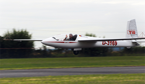 Vorbilddokumentation Kunstflugsegler Swift S-1