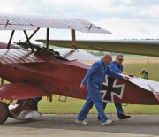 Vorbild-Dokumentation Fokker Dr.I