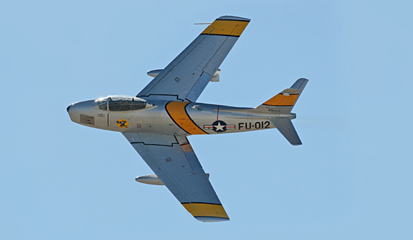 Vorbild-Dokumentation F-86 Sabre