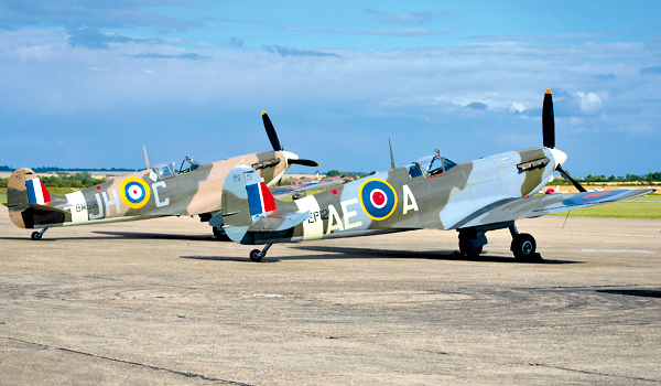Vorbild-Dokumentation Spitfire MK – die Legende