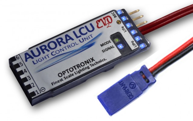 Aurora LCU EVO2 Update von Optotronix