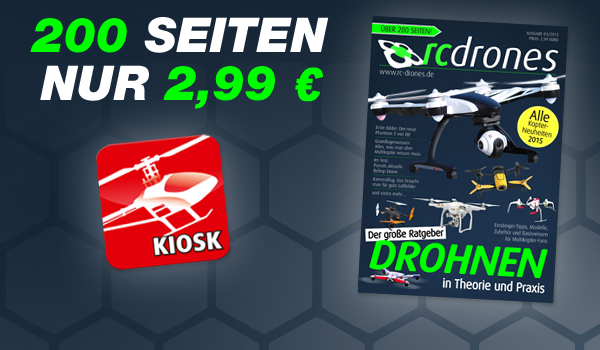 Das neue Digital-Magazin: rc-drones