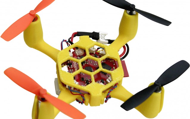 Quadkopter-Fertig-Bausatz „Flexbot“ von Conrad Electronic