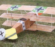 Downloadplan Fokker Dr. 1