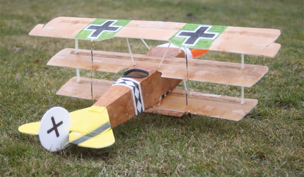 Downloadplan Fokker Dr. 1