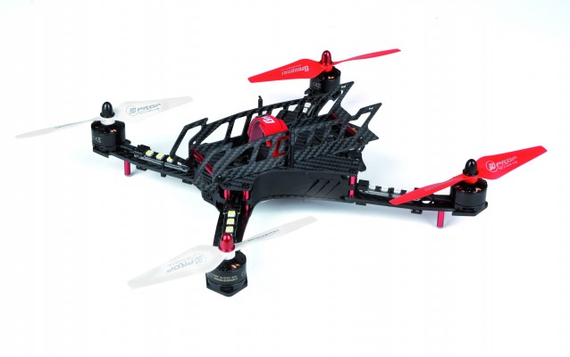 3D-Quadrokopter Alpha 300Q von Graupner