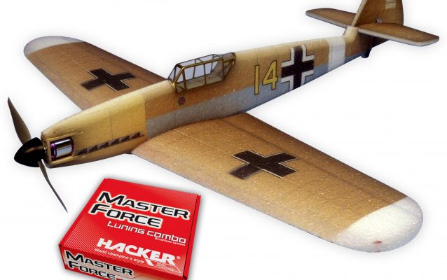 Bf-109 von Hacker Model Production