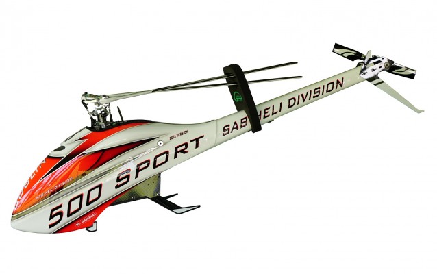 SAB Goblin 500 Sport bei Heli Shop