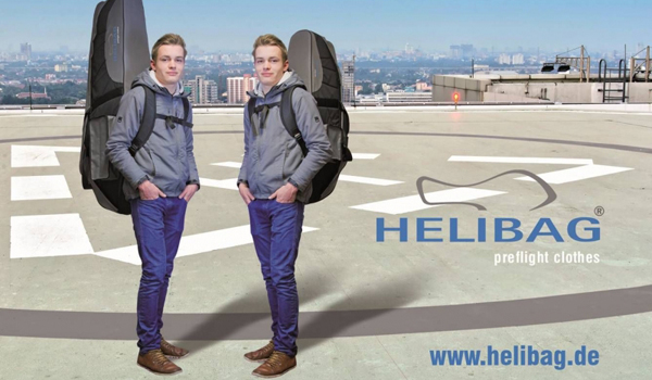 Funktionsrucksack von Helibag