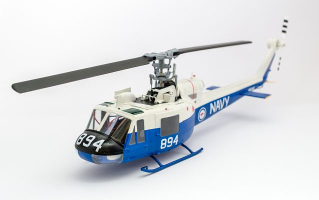 Rumpfbausatz Bell UH-1B von Heli-Scale-Quality