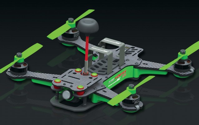 Der FPV-Racer Blade Vortex 250 Pro von Horizon Hobby