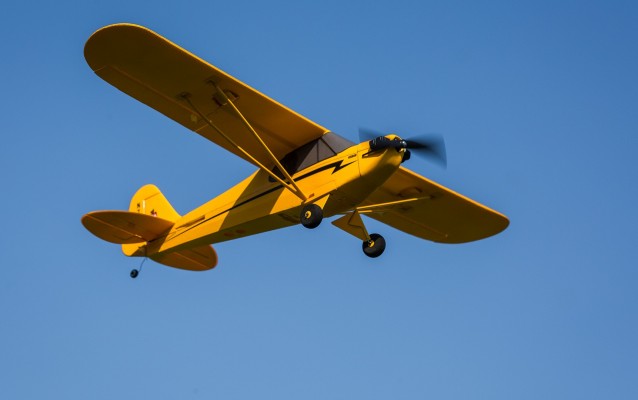 Piper J-3 Cub von Horizon Hobby