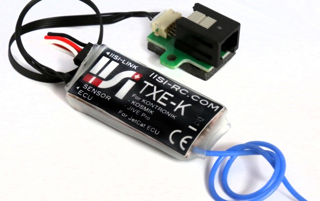 JetCat ECU-Telemetrie-Adapter RJ12 von IISI-RC.com