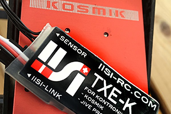 Das TXE-K-Telemetrie-Modul für Kontronik-Controller von IISI-RC.com