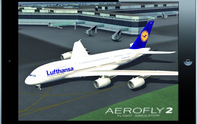 Airbus A380 für aerofly2 von Ikarus