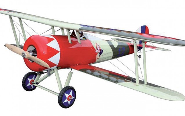 Nieuport-28 von Lindinger