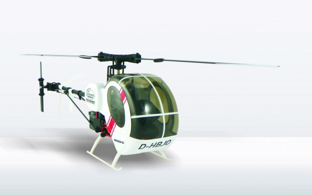 ProHeli-Rumpfbausatz Schweizer 300C für den Blade 180 CFX