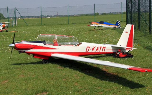 Sperber RF-5 von Rosenthal Flugmodelle