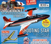 Modell AVIATOR Ausgabe 01/2016