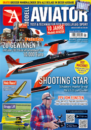 Modell AVIATOR Ausgabe 01/2016