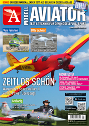 Modell AVIATOR Ausgabe 01/2017