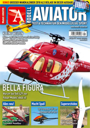 Modell AVIATOR Ausgabe 01/2018