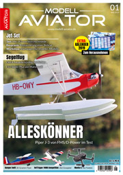 Modell AVIATOR Ausgabe 01/2019