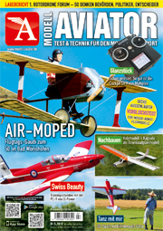 Modell AVIATOR Ausgabe 02/2016