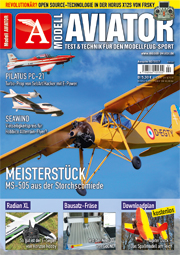 Modell AVIATOR Ausgabe 02/2017