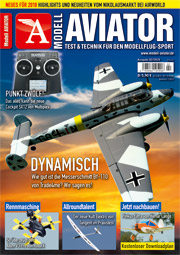 Modell AVIATOR Ausgabe 02/2018