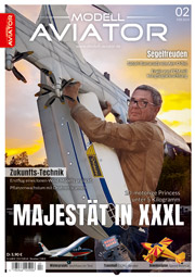 Modell AVIATOR Ausgabe 02/2019