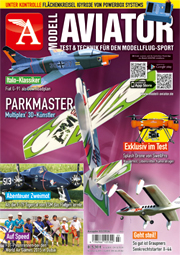 Modell AVIATOR Ausgabe 03/2016