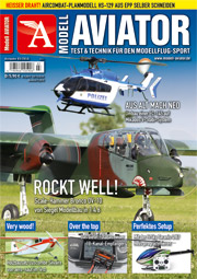 Modell AVIATOR Ausgabe 03/2018