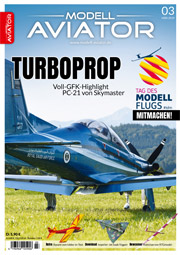 Modell AVIATOR Ausgabe 03/2019