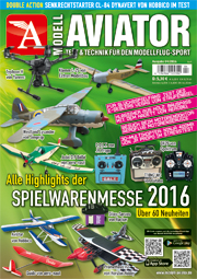 Modell AVIATOR Ausgabe 04/2016