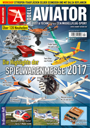 Modell AVIATOR Ausgabe 04/2017