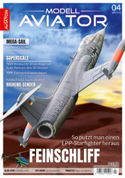 Modell AVIATOR Ausgabe 04/2018