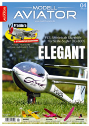 Modell AVIATOR Ausgabe 04/2019