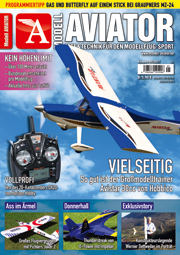 Modell AVIATOR Ausgabe 05/2017