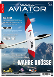 Modell AVIATOR Ausgabe 05/2018