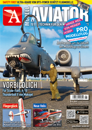 Modell AVIATOR Ausgabe 06/2016